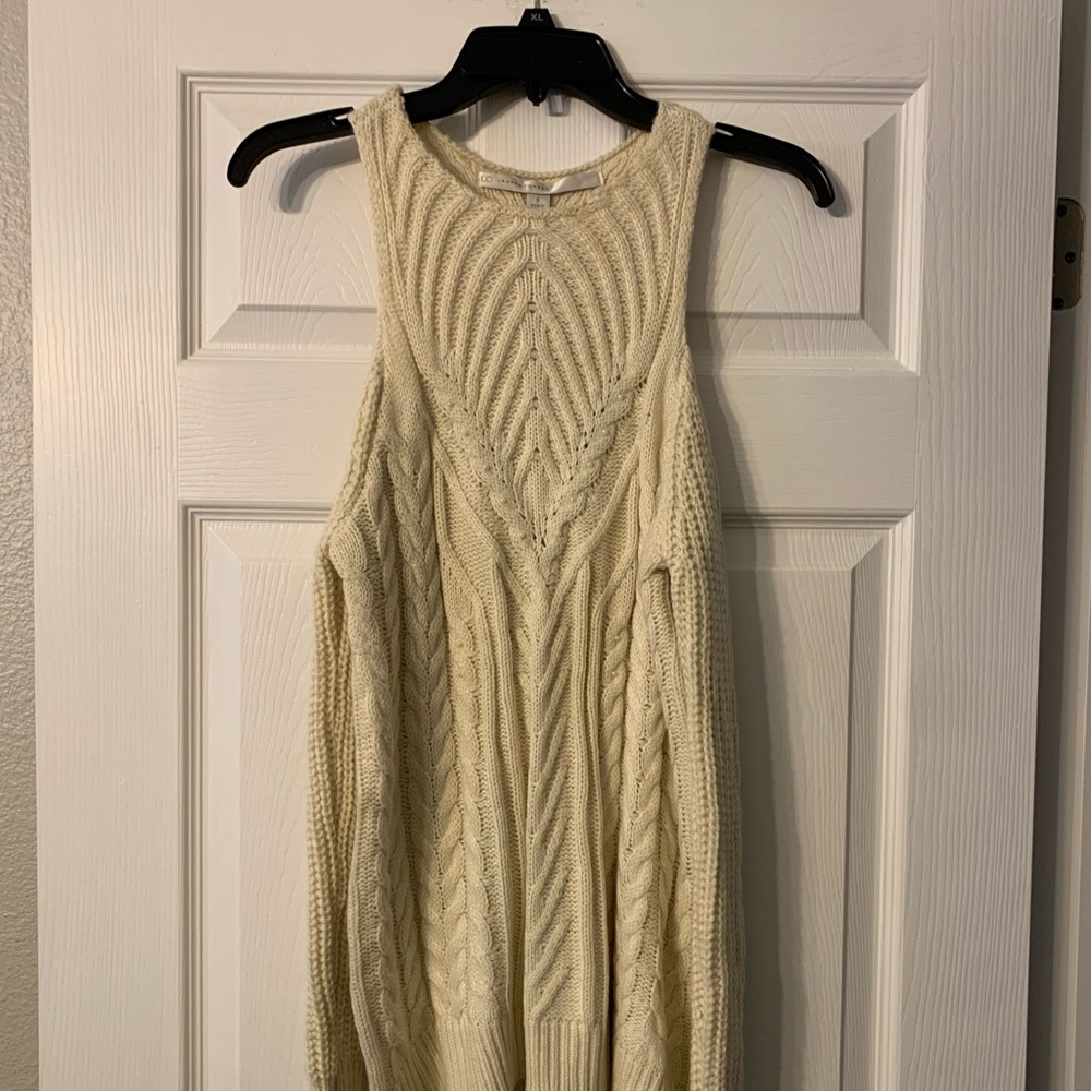 Lauren Conrad Shoulder Sweater